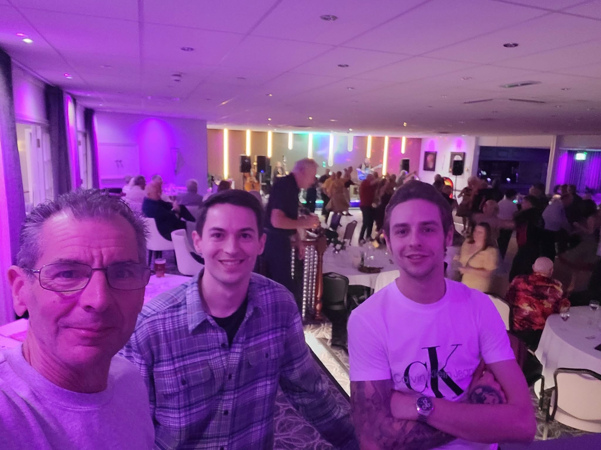 Behind the scenes at Devon Bay Party in the Park